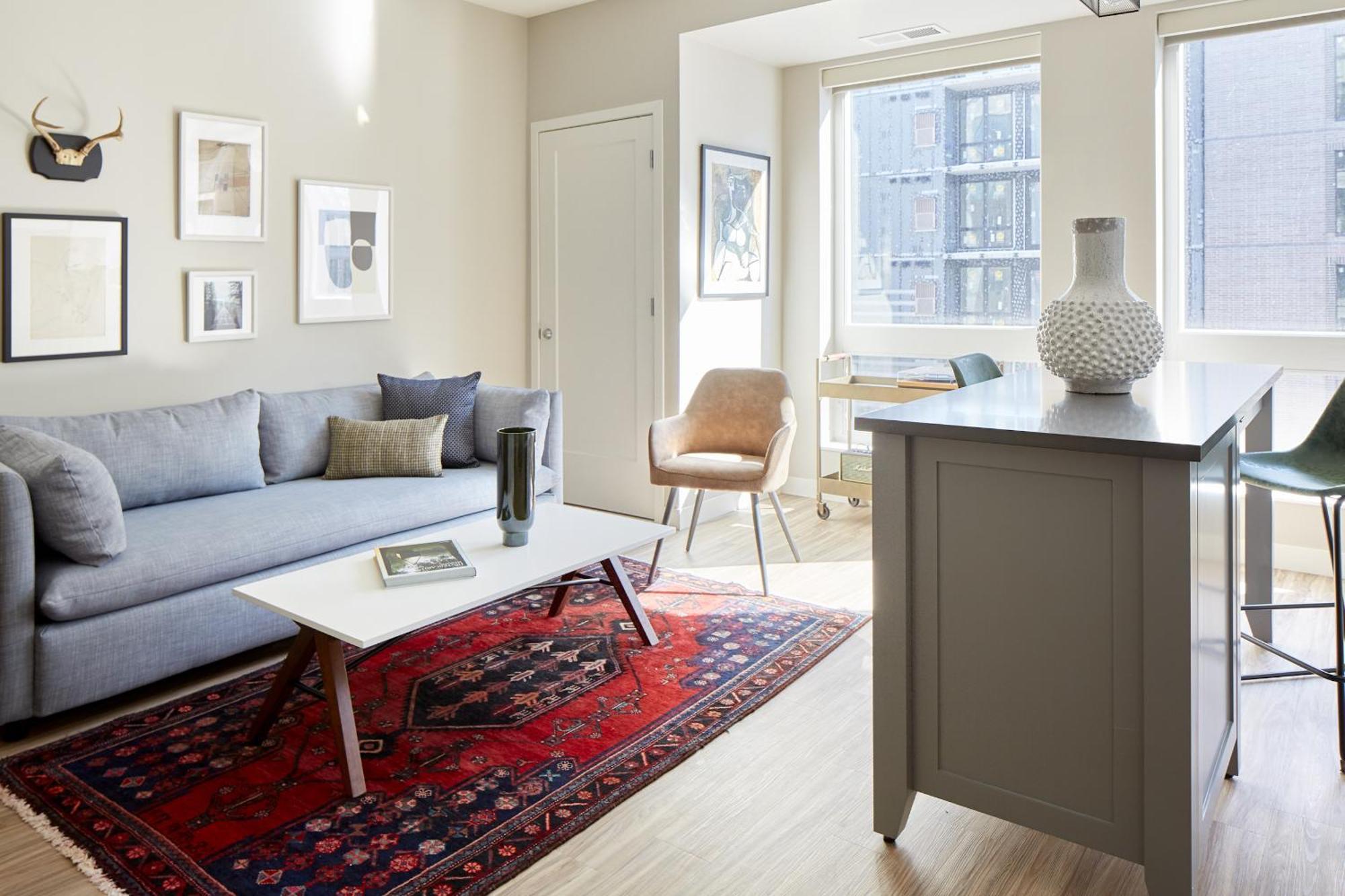 Sonder At East End Aparthotel Minneapolis Luaran gambar