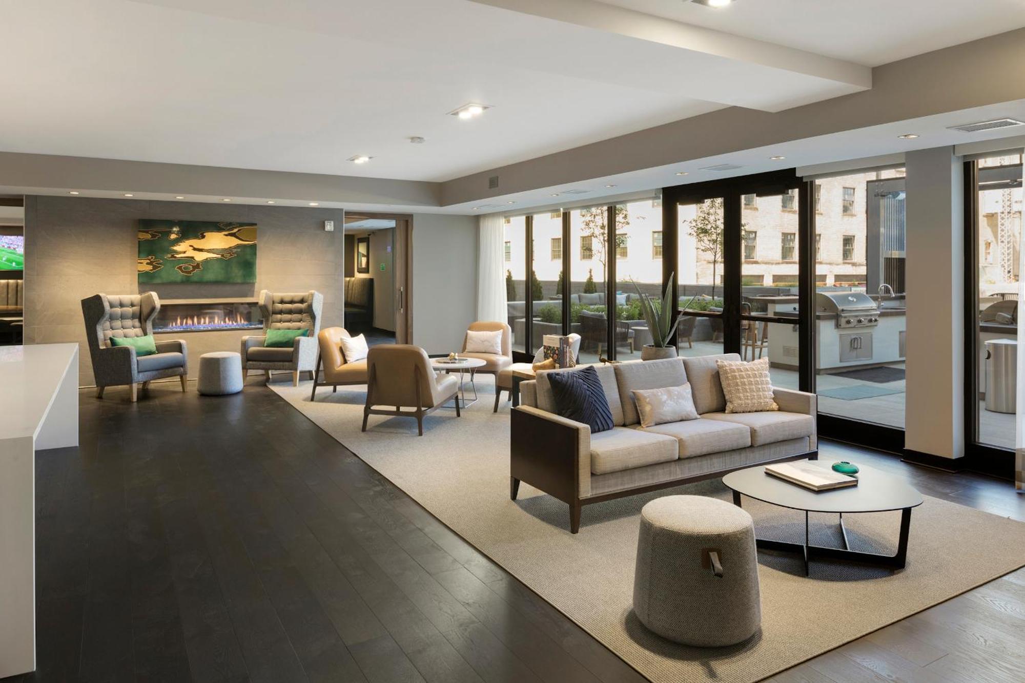 Sonder At East End Aparthotel Minneapolis Luaran gambar