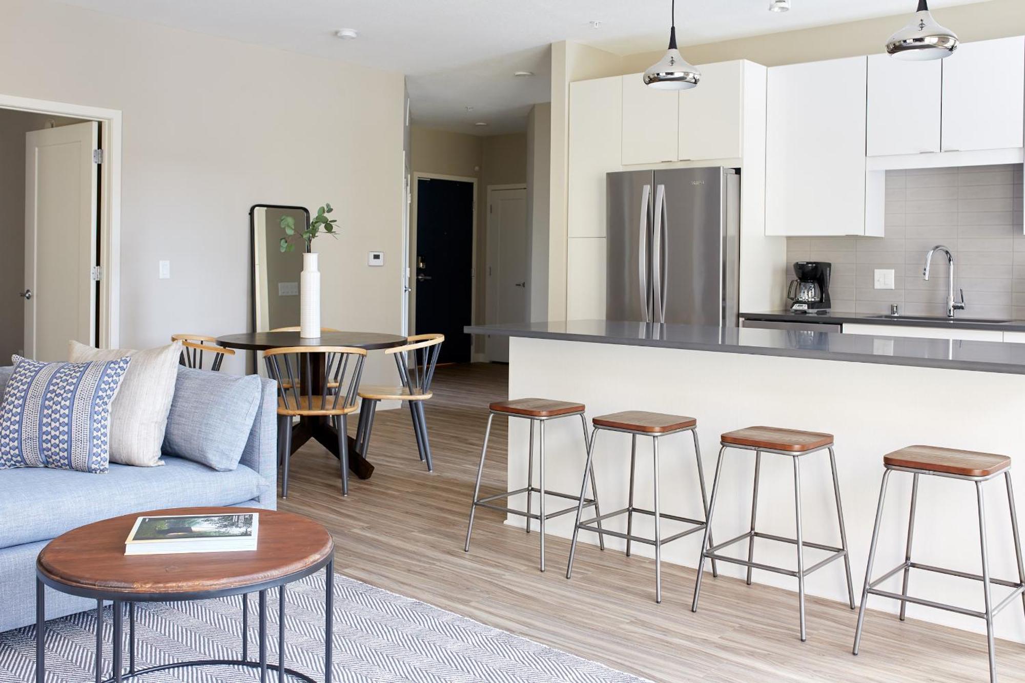 Sonder At East End Aparthotel Minneapolis Luaran gambar