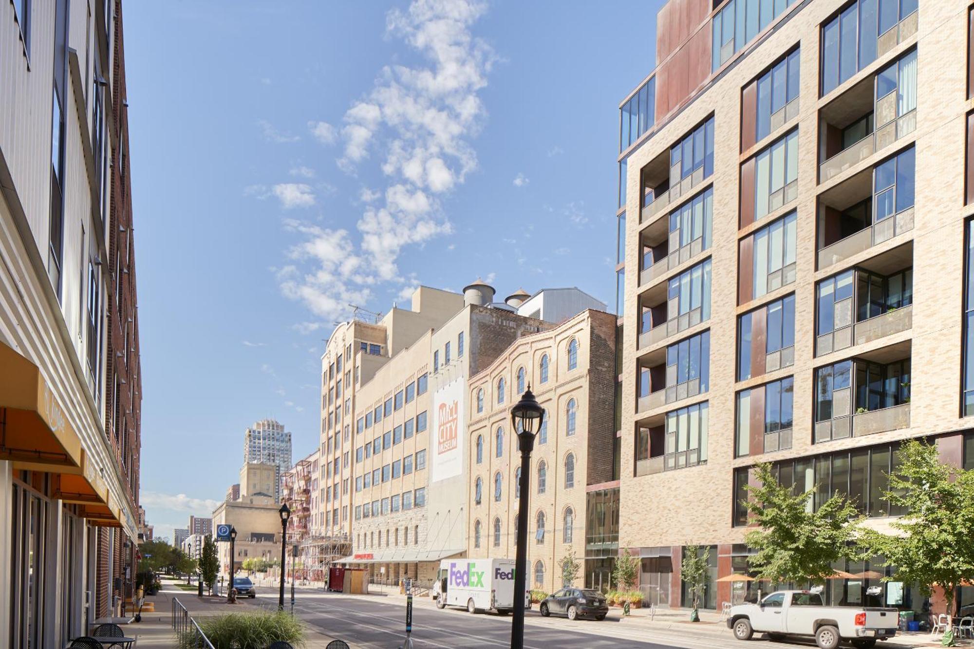 Sonder At East End Aparthotel Minneapolis Luaran gambar