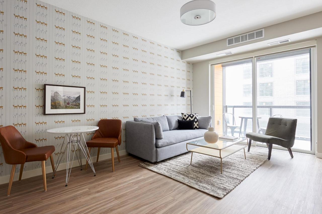 Sonder At East End Aparthotel Minneapolis Luaran gambar
